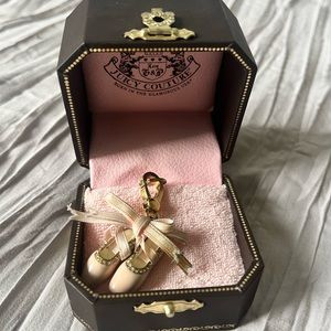 Juicy Couture Ballet Slipper Charm 🩰